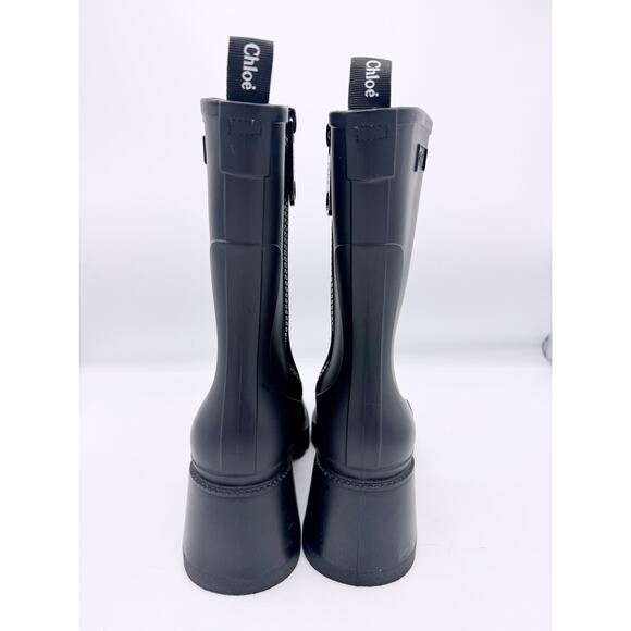 Chloé Betty Rubber Ankle Boots (Size 37) - Picture 9 of 15